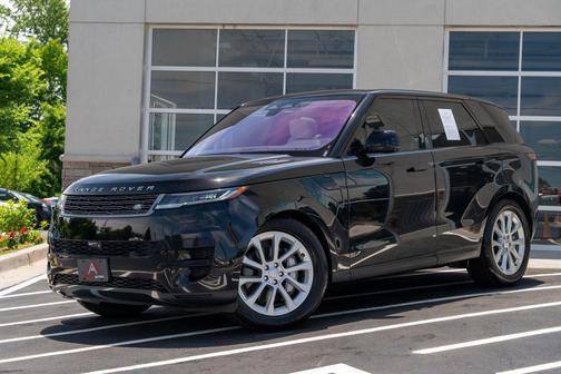 Santorini Black Metallic 2023 Land Rover Range Rover Sport SE
