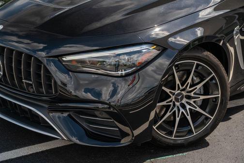 Black 2024 Mercedes-Benz AMG CLE 53 4MATIC+
