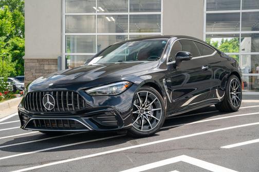 Black 2024 Mercedes-Benz AMG CLE 53 4MATIC+