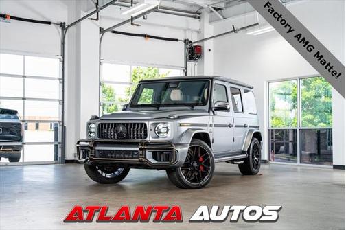 2025 Mercedes-Benz AMG G 63 G 63 AMG
