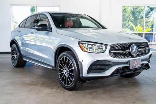 2022 Mercedes-Benz GLC 300 4MATIC Coupe