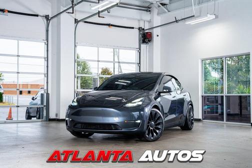 2022 Tesla Model Y Performance Dual Motor All-Wheel Drive
