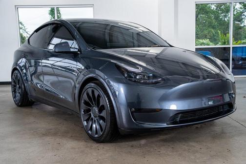 2022 Tesla Model Y Performance Dual Motor All-Wheel Drive