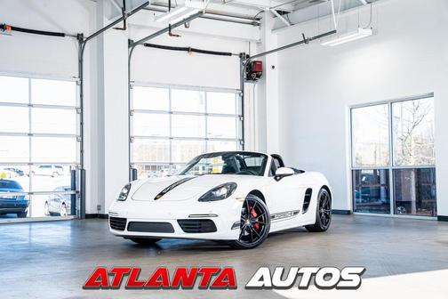 2019 Porsche 718 Boxster S