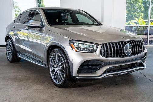 2020 Mercedes-Benz AMG GLC 43 4MATIC Coupe