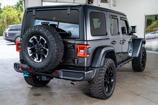2024 Jeep Wrangler 4xe Rubicon