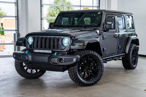 2024 Jeep Wrangler 4xe Rubicon
