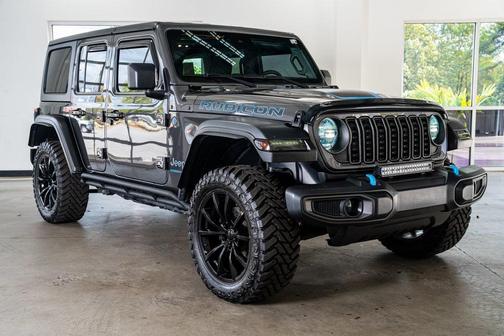 2024 Jeep Wrangler 4xe Rubicon