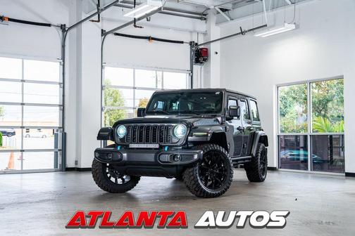 2024 Jeep Wrangler 4xe Rubicon