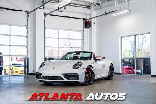 2022 Porsche 911 Carrera 4 GTS