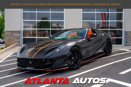 Black 2023 Ferrari 812 GTS Base