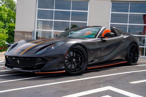 Black 2023 Ferrari 812 GTS Base