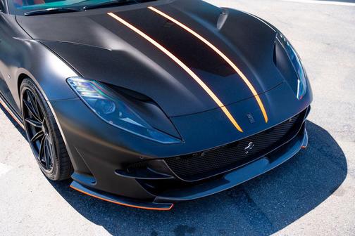 Black 2023 Ferrari 812 GTS Base