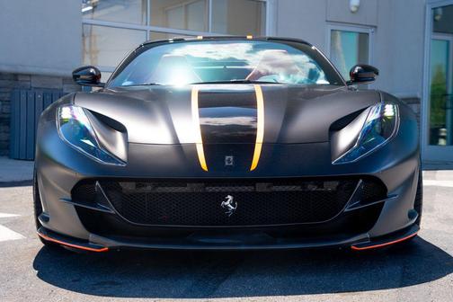 Black 2023 Ferrari 812 GTS Base