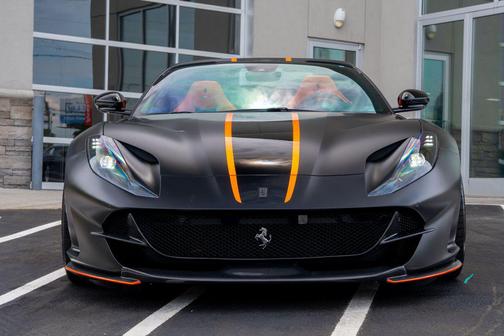 Black 2023 Ferrari 812 GTS Base