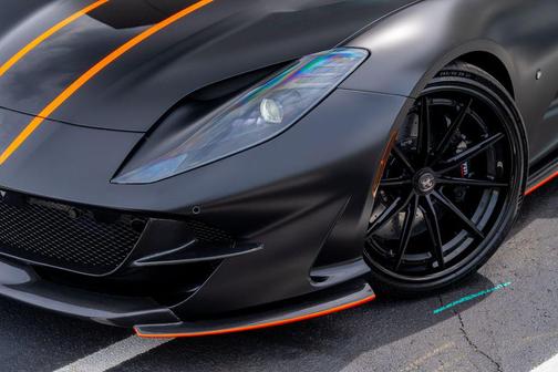 Black 2023 Ferrari 812 GTS Base