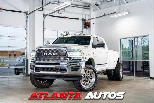 2020 RAM 3500 Limited Crew Cab 4x4 8' Box