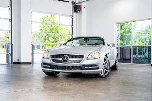 2012 Mercedes-Benz SLK-Class SLK 250