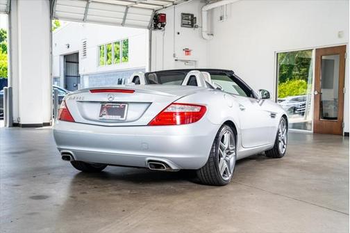 2012 Mercedes-Benz SLK-Class SLK 250