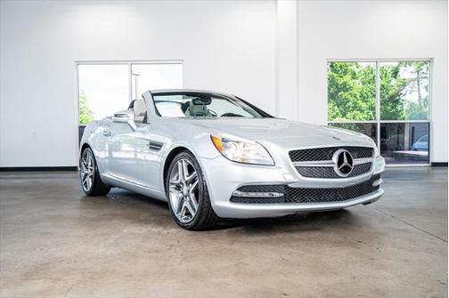 2012 Mercedes-Benz SLK-Class SLK 250