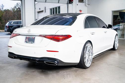 2021 Mercedes-Benz S-Class S 580 4MATIC