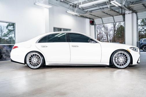 2021 Mercedes-Benz S-Class S 580 4MATIC