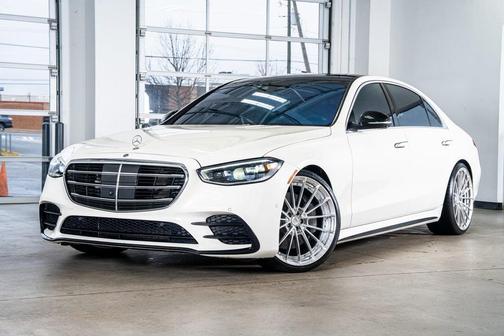 2021 Mercedes-Benz S-Class S 580 4MATIC