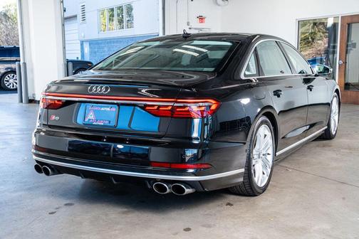 2020 Audi S8 4.0T