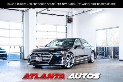 Mythos Black Metallic 2020 Audi S8 4.0T