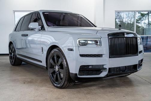 2019 Rolls-Royce Cullinan Base