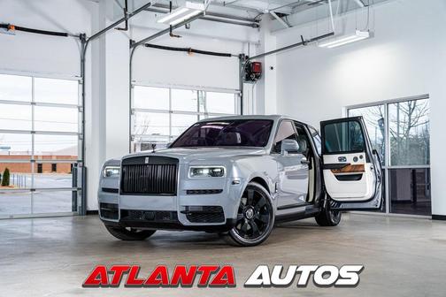 2019 Rolls-Royce Cullinan Base