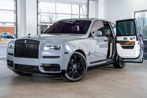 2019 Rolls-Royce Cullinan Base