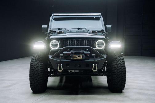 Black Clearcoat 2021 Jeep Wrangler Unlimited Rubicon