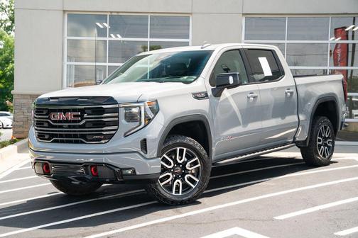 Thunderstorm Gray 2025 GMC Sierra 1500 AT4