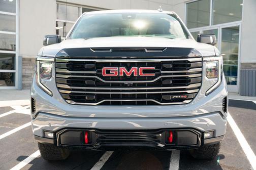 Thunderstorm Gray 2025 GMC Sierra 1500 AT4