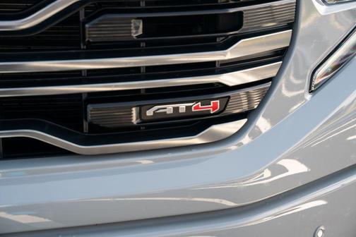 Thunderstorm Gray 2025 GMC Sierra 1500 AT4