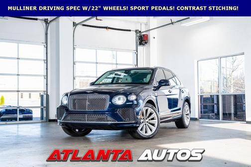 2021 Bentley Bentayga V8