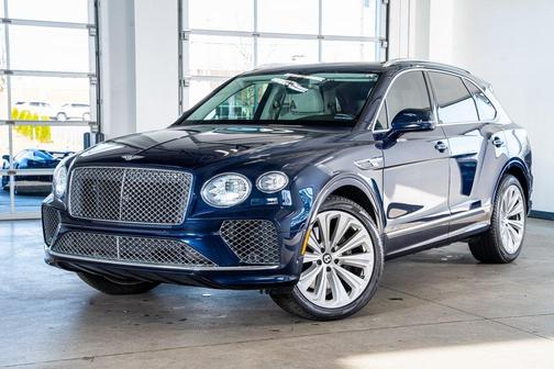 2021 Bentley Bentayga V8