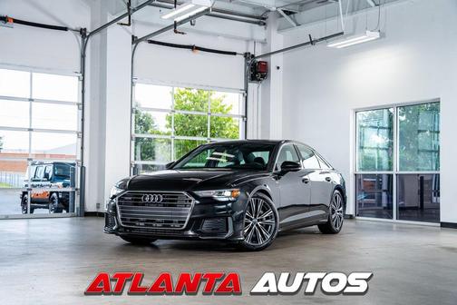 2019 Audi A6 55 Premium