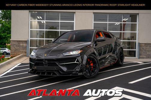 Nero Noctis Metallic 2022 Lamborghini Urus Graphite Capsule