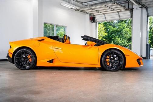 2017 Lamborghini Huracan LP580-2S