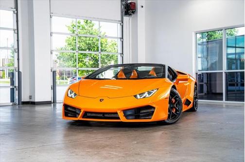 2017 Lamborghini Huracan LP580-2S