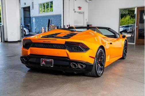 2017 Lamborghini Huracan LP580-2S