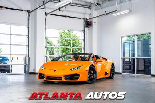 2017 Lamborghini Huracan LP580-2S