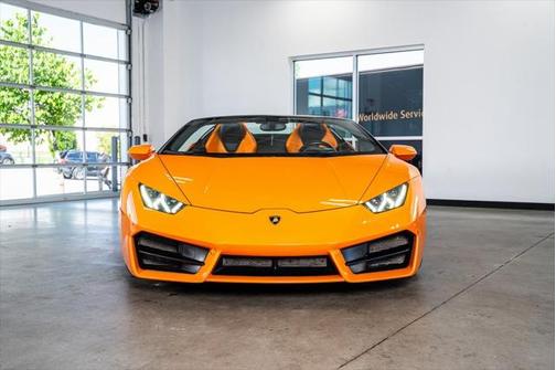 2017 Lamborghini Huracan LP580-2S