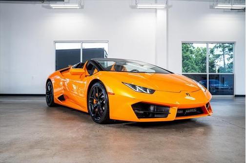 2017 Lamborghini Huracan LP580-2S