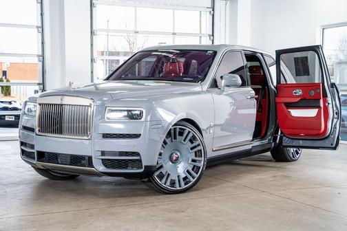 2022 Rolls-Royce Cullinan Base