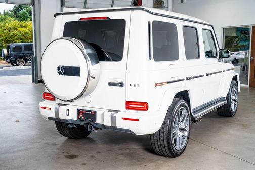 2020 Mercedes-Benz AMG G 63 4MATIC
