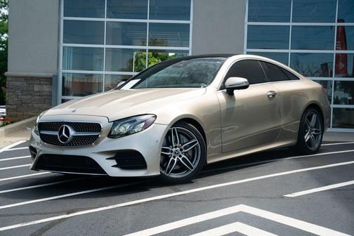 Gold 2019 Mercedes-Benz E-Class E 450