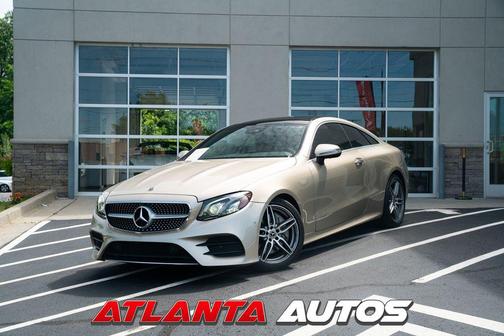 Gold 2019 Mercedes-Benz E-Class E 450